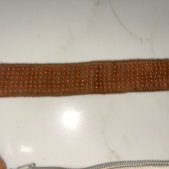 Vintage boho‎ Beaded Purse - Picture 3 of 12